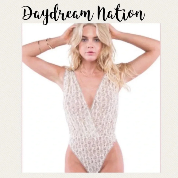 Daydream Nation Strangers in the Night Bodysuit - Picture 1 of 5